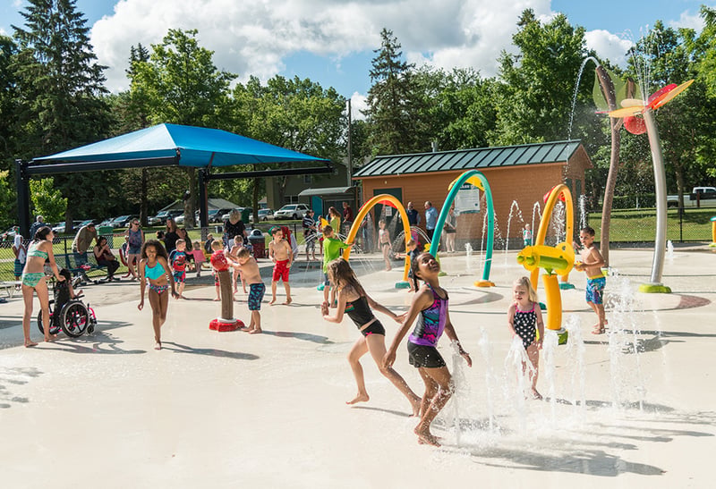 Oak Hills Splash Pad preview 2